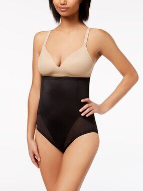 Miraclesuit Womens Intimate Cool Choice Firm Control High-Waist Brief